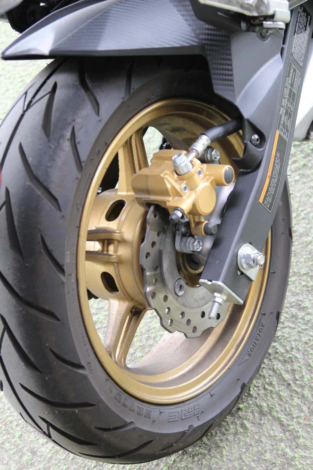 2023 Kawasaki Z125 Pro - Image 9