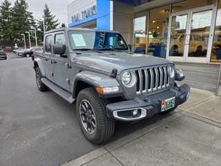 2021 Jeep Gladiator Overland