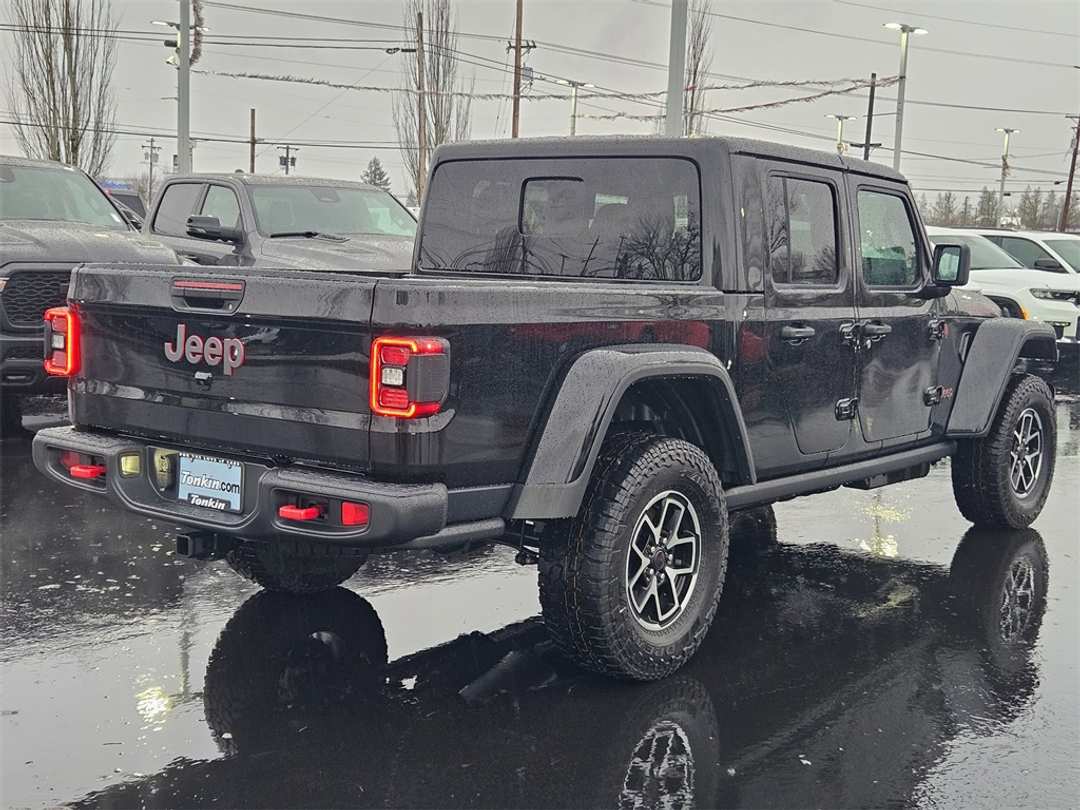 2026 Jeep Gladiator Rubicon - Image 6