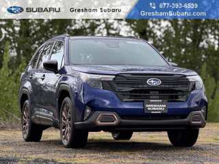 2026 Subaru Forester Sport