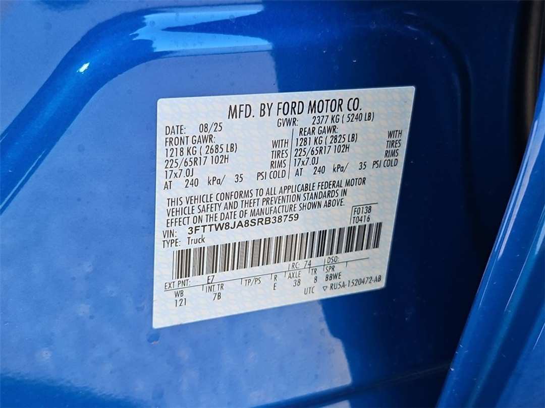 2025 Ford Maverick XLT - Image 37