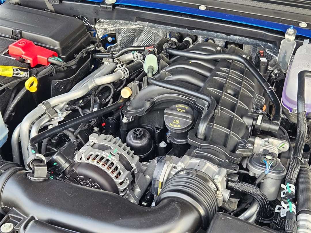 2026 Jeep Wrangler Sport - Image 38