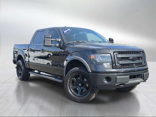2013 Ford F-150 FX4
