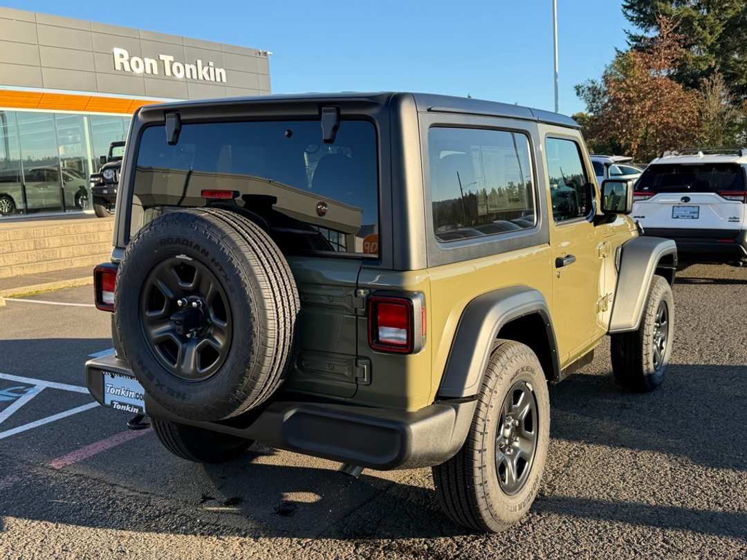 2026 Jeep Wrangler Sport - Image 8