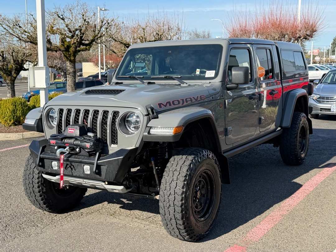 2021 Jeep Gladiator Mojave - Image 4