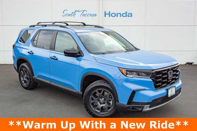 2025 Honda Pilot TrailSport