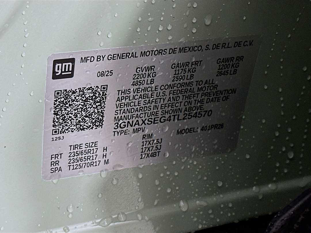 2026 Chevrolet Equinox ACTIV - Image 32