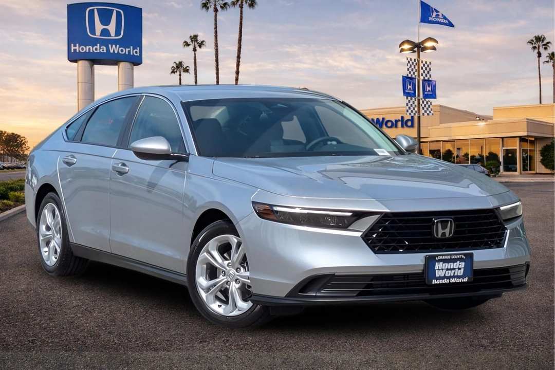 2025 Honda Accord LX - Image 2