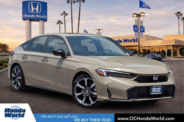 2026 Honda Civic Sport Touring