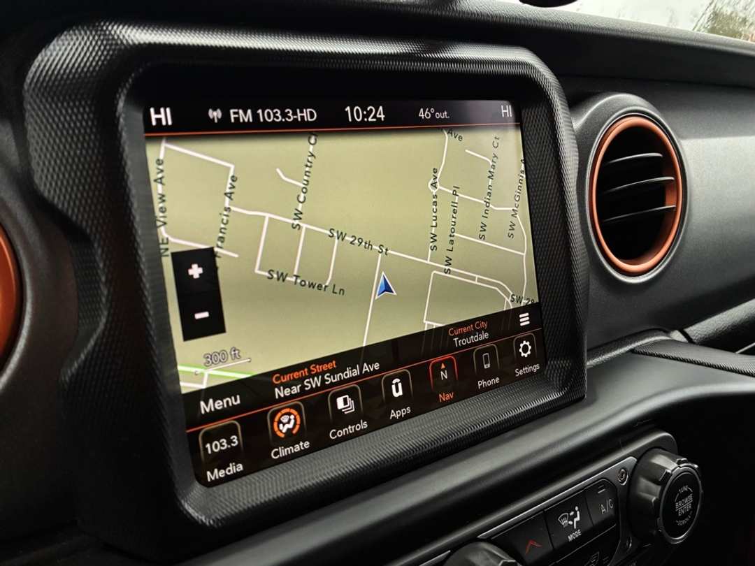 2022 Jeep Gladiator Mojave - Image 17