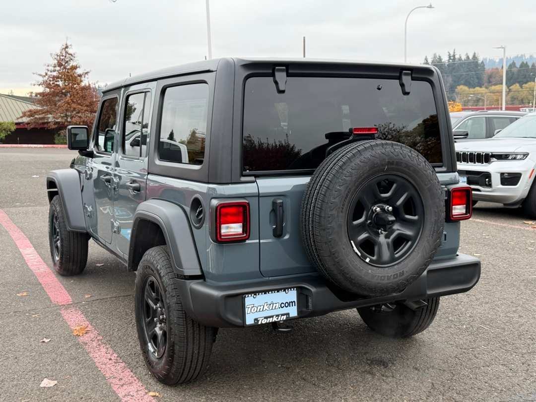 2026 Jeep Wrangler Sport - Image 6