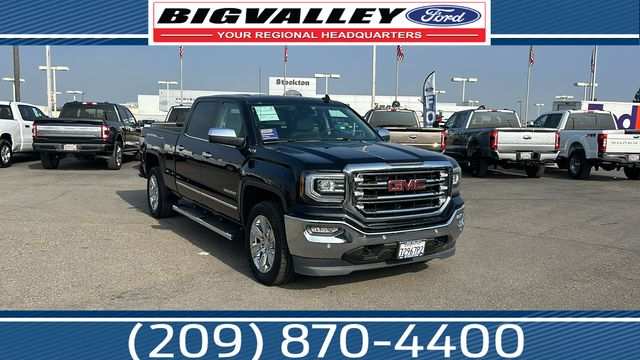 2018 GMC Sierra 1500 SLT
