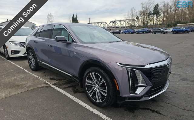 2024 Cadillac Lyriq Luxury