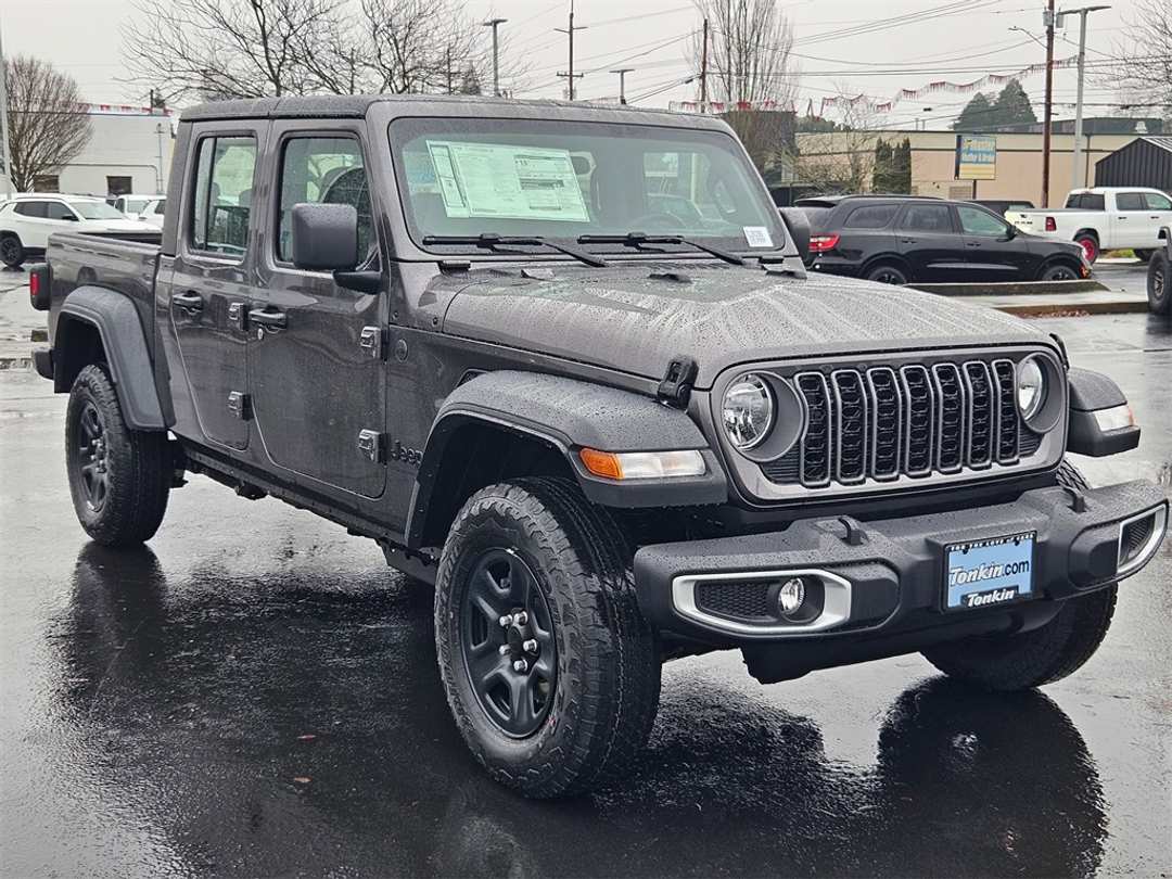 2026 Jeep Gladiator Sport - Image 8