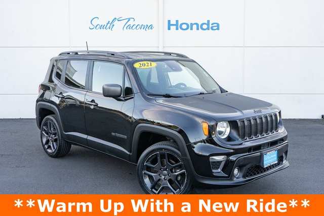 2021 Jeep Renegade 80th Edition