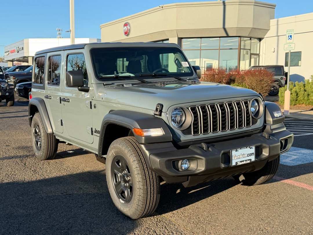 2026 Jeep Wrangler Sport - Image 2