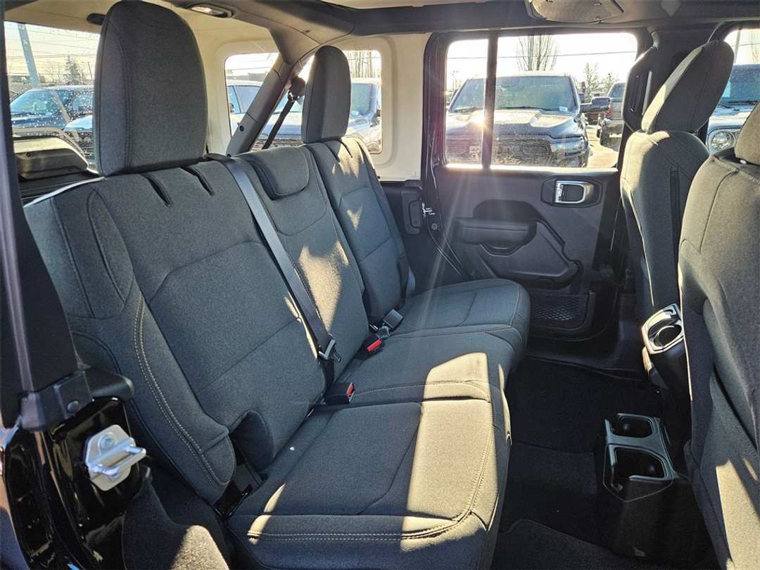 2026 Jeep Wrangler Sport - Image 33