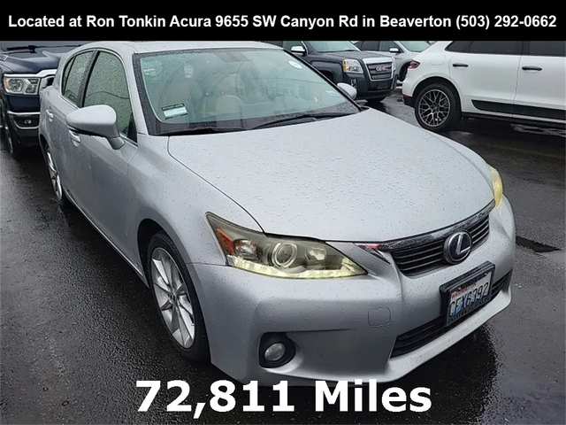 2012 Lexus Ct 200h