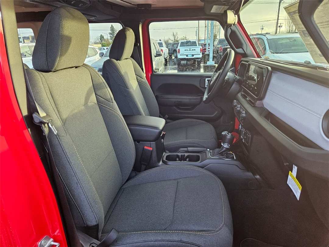 2026 Jeep Wrangler Sport - Image 34