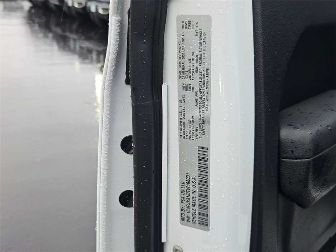 2026 Jeep Wrangler Sport - Image 40