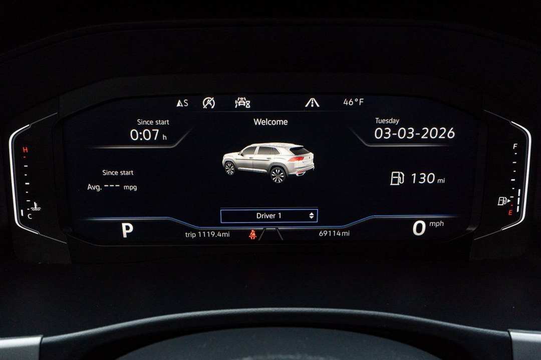 2020 Volkswagen Atlas Cross Sport 3.6L V6 SEL Premium RLine - Image 3