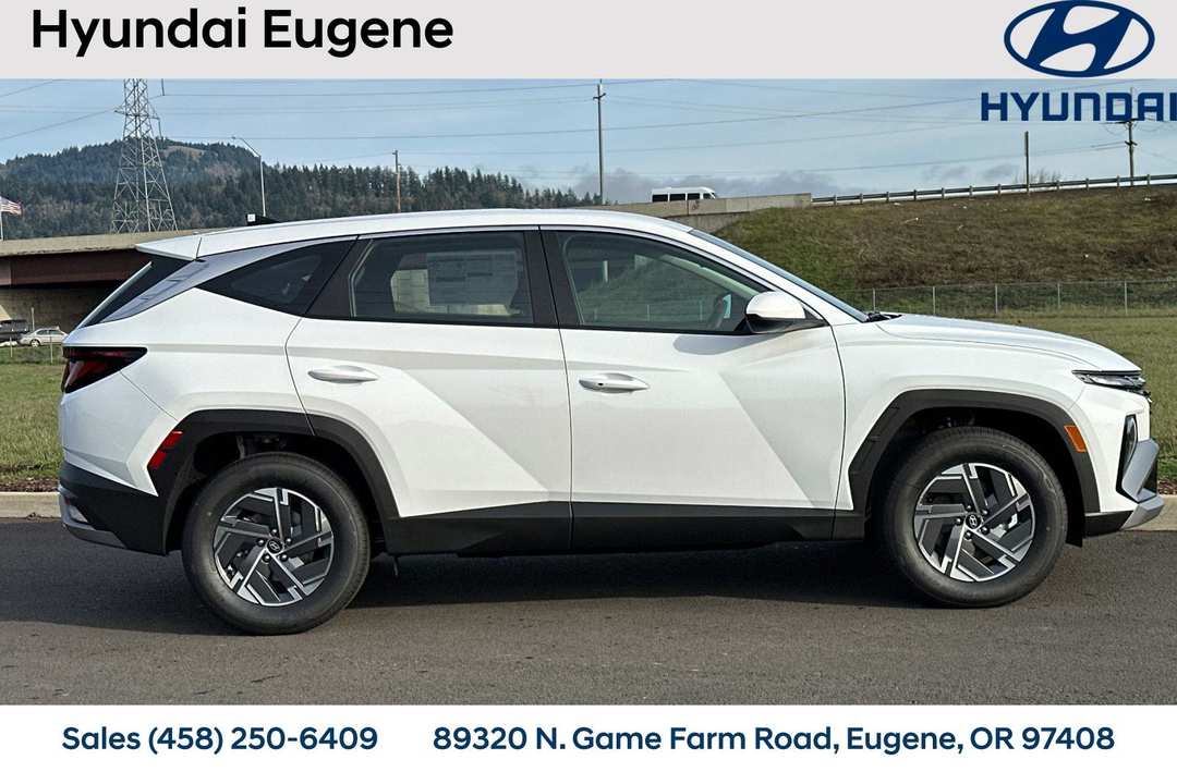 2026 Hyundai Tucson Blue - Image 3