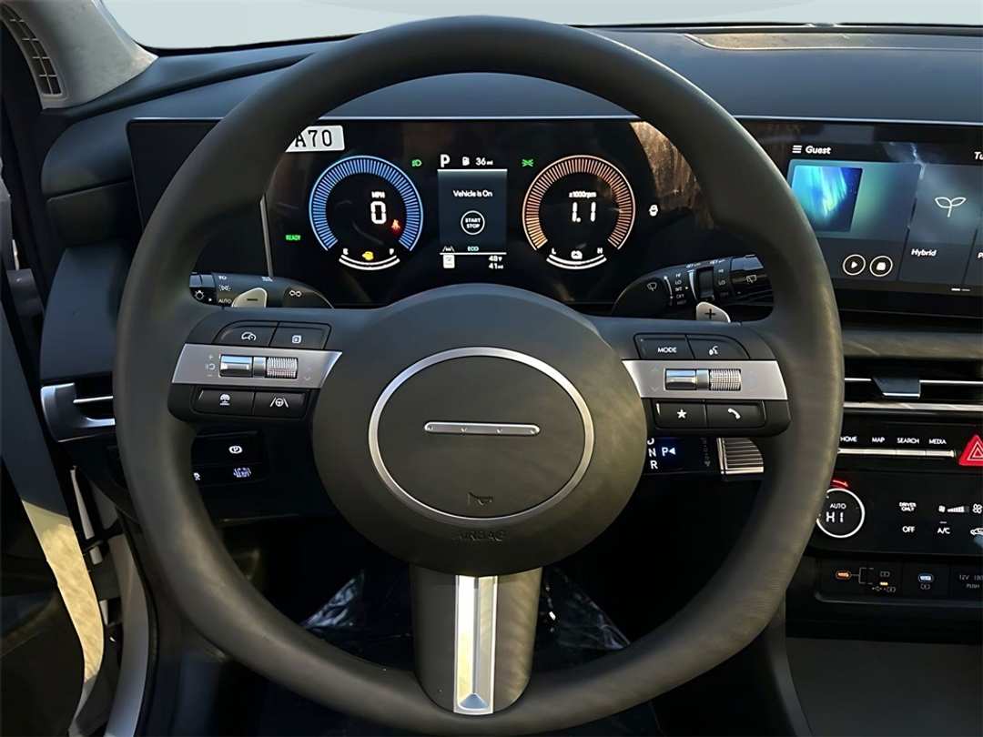 2026 Hyundai Tucson Blue - Image 14