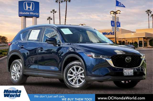 2023 MAZDA CX-5 2.5 S Select Package