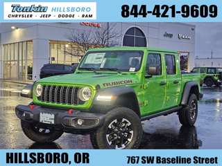 2026 Jeep Gladiator Rubicon