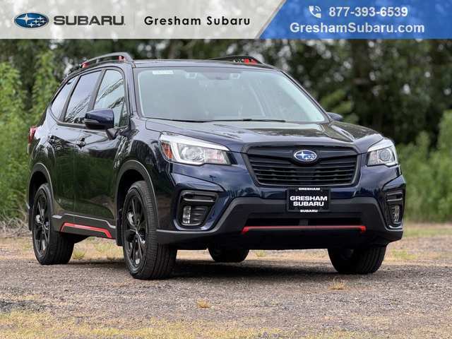 2019 Subaru Forester Sport