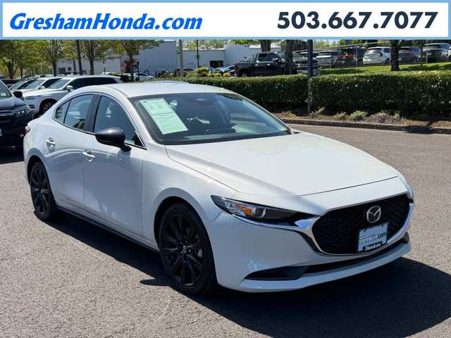 2024 MAZDA Mazda3 2.5 S Select Sport