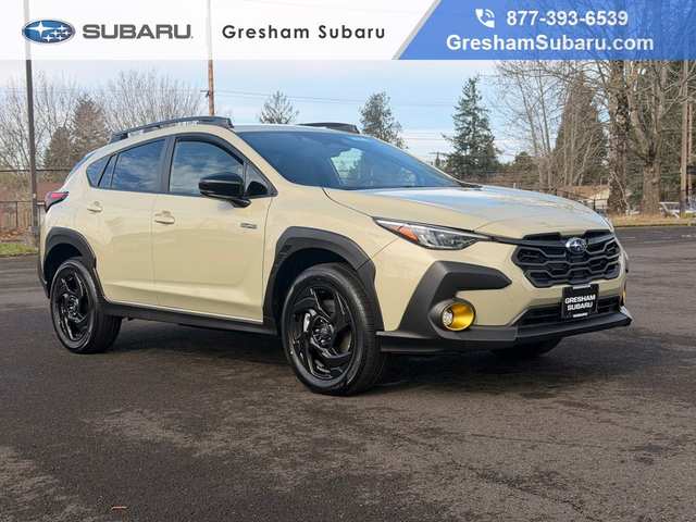 2026 Subaru Crosstrek Sport