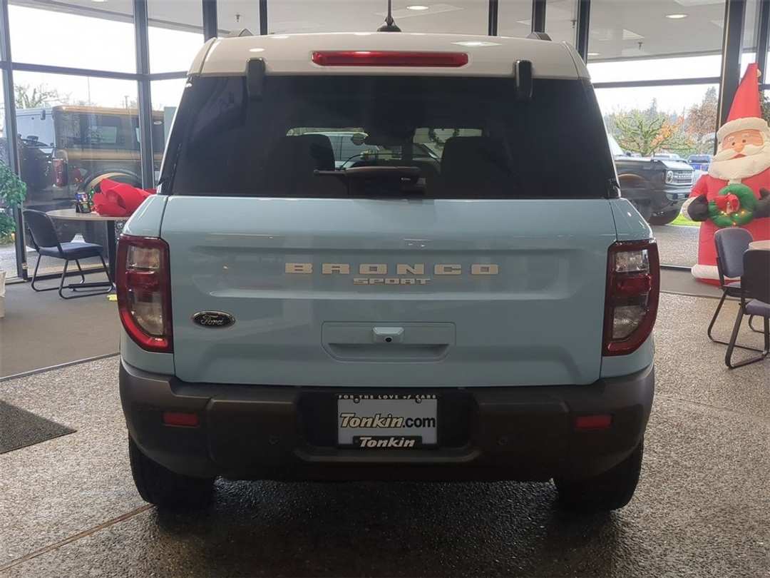 2025 Ford Bronco Sport Heritage - Image 4