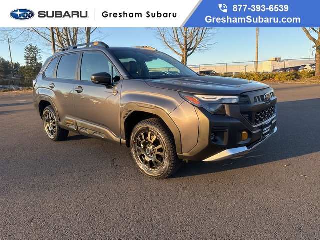2026 Subaru Forester Wilderness