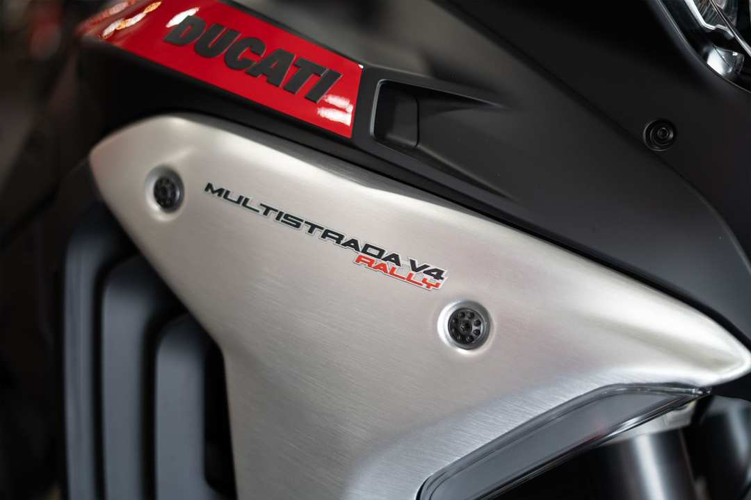 2025 Ducati Multistrada V4 Rally Adventure Travel & Radar - Image 2