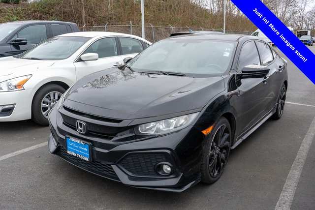 2018 Honda Civic Sport