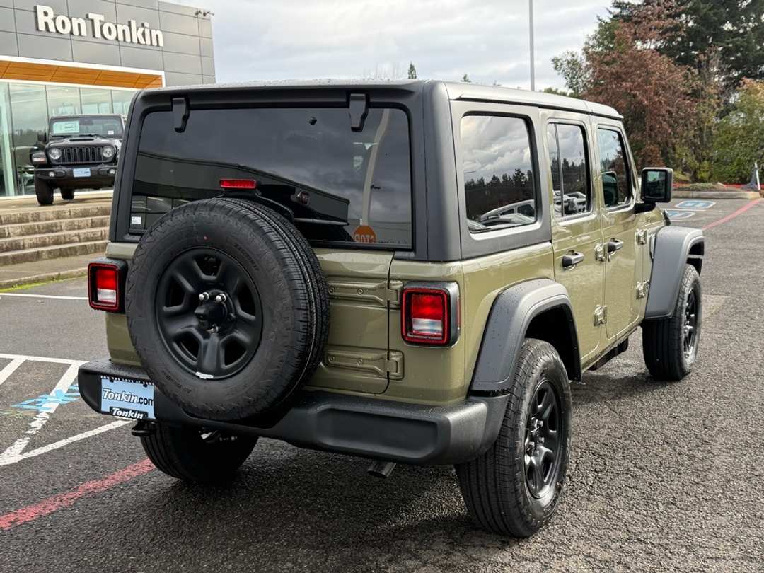 2026 Jeep Wrangler Sport - Image 8