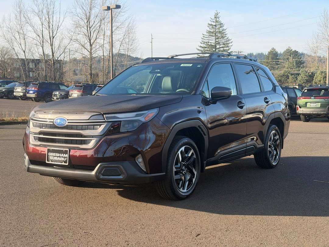 2026 Subaru Forester Limited - Image 3