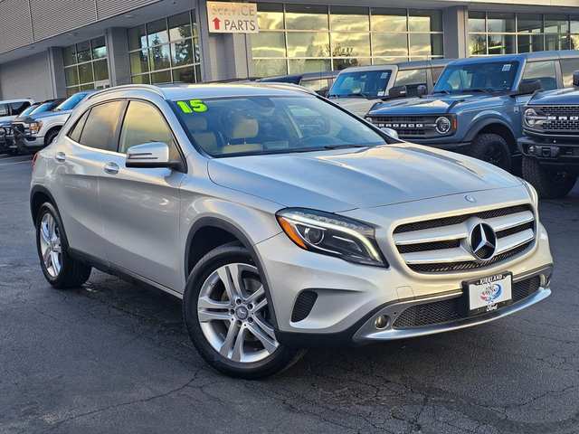2015 Mercedes-Benz GLA GLA 250