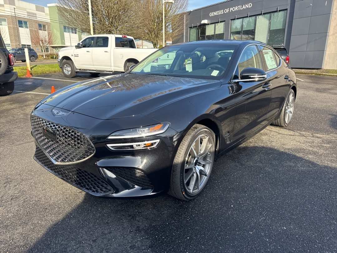 2026 Genesis G70 2.5T - Image 3