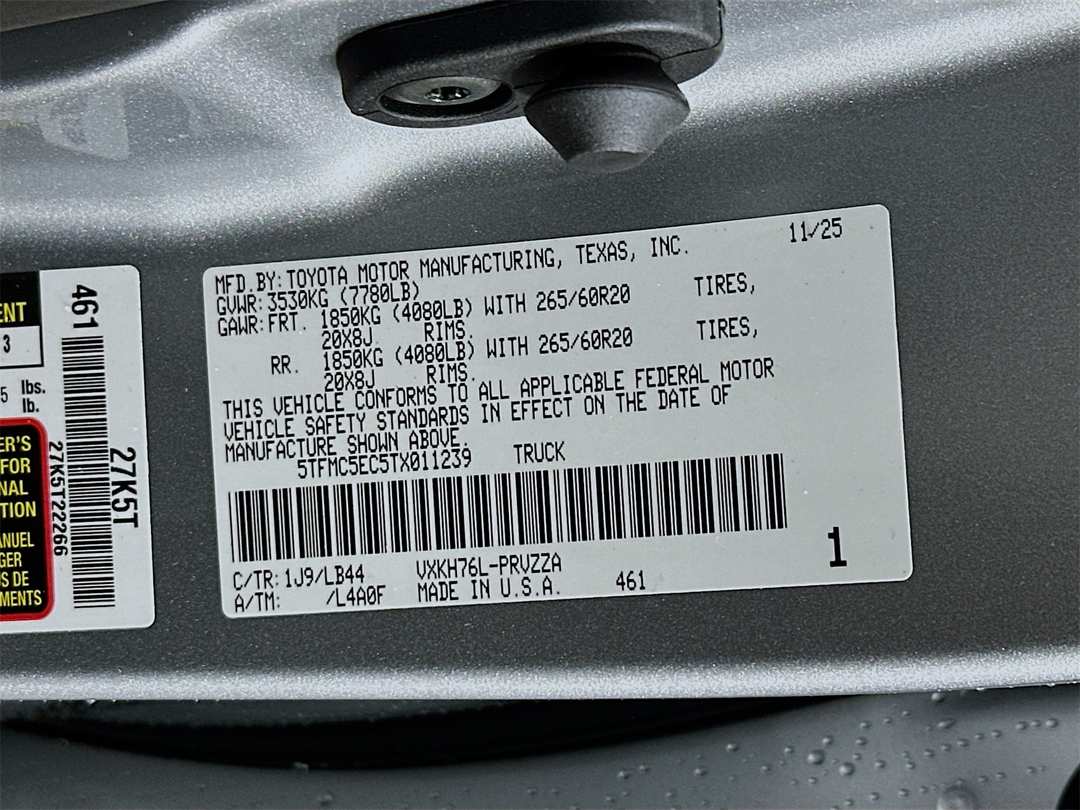 2026 Toyota Tundra 1794 Edition - Image 33