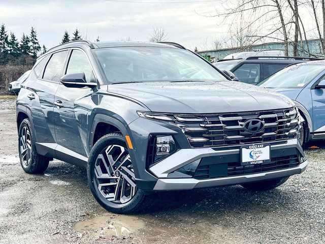 2026 Hyundai Tucson Limited