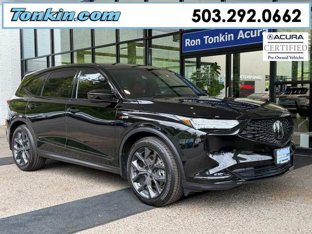2023 Acura MDX ASpec SHAWD