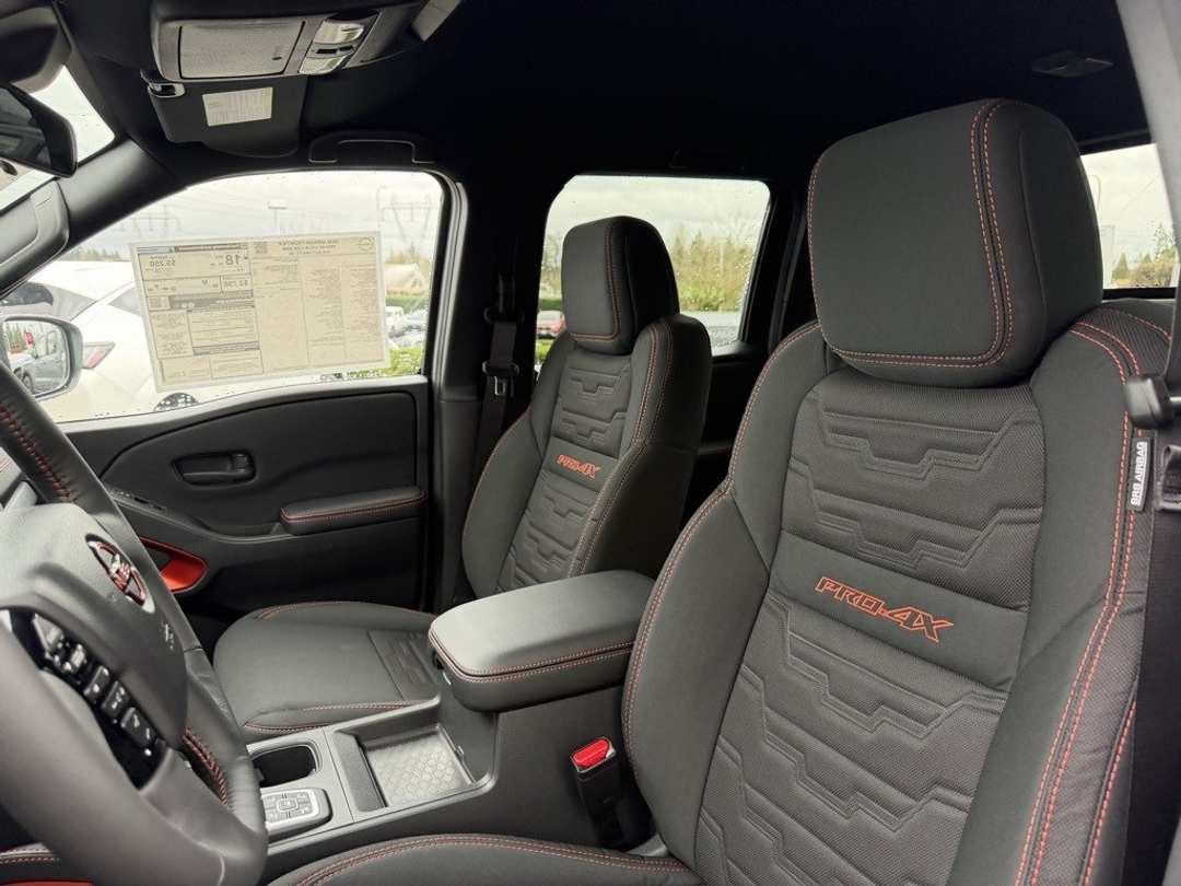 2026 Nissan Frontier PRO4X - Image 14