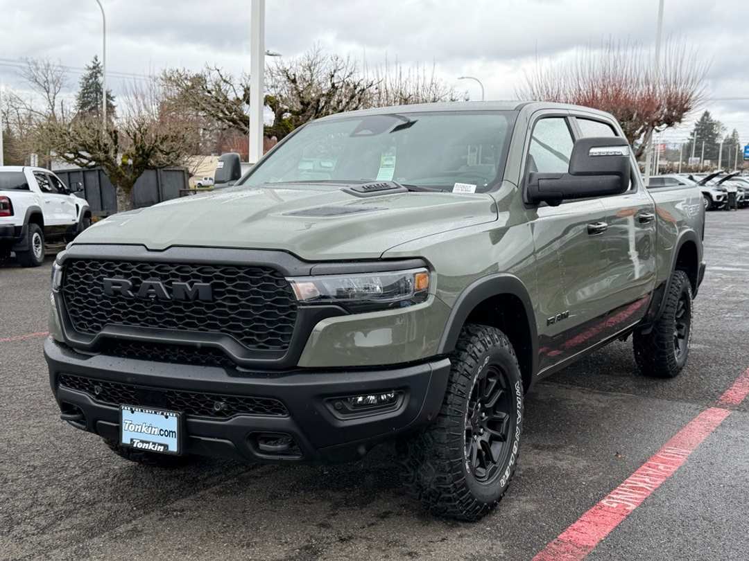 2026 Ram 1500 Rebel - Image 4