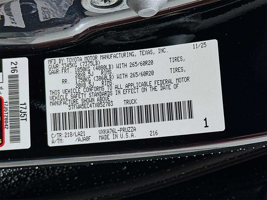 2026 Toyota Tundra Platinum - Image 33