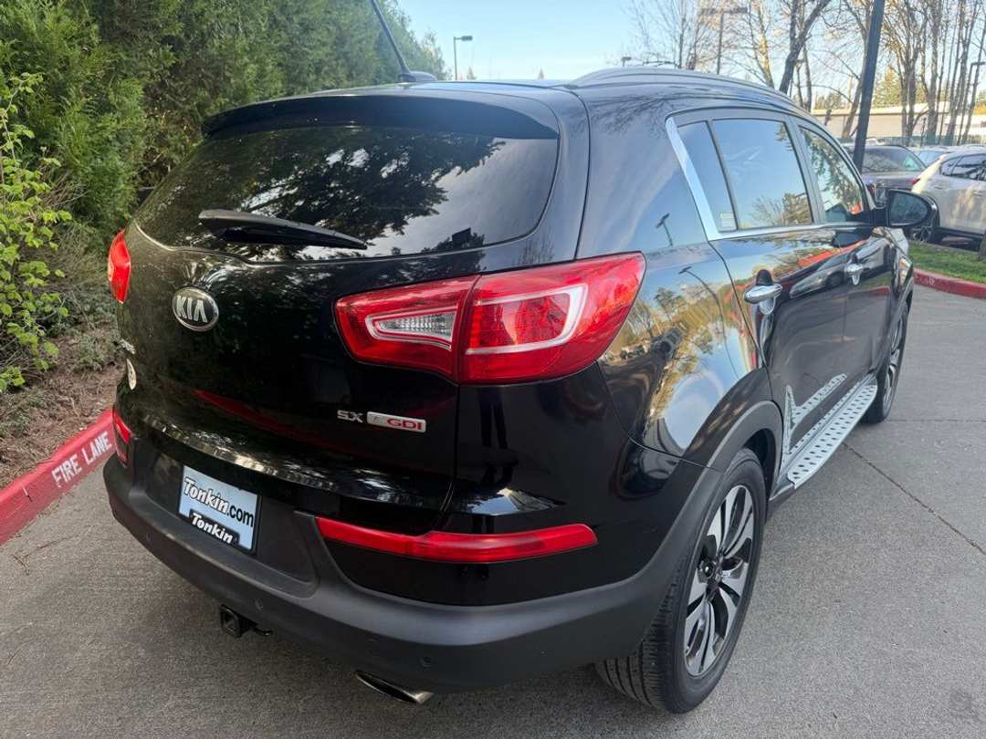 2013 Kia Sportage SX - Image 3