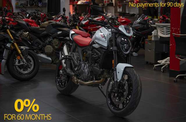 2025 Ducati Monster +