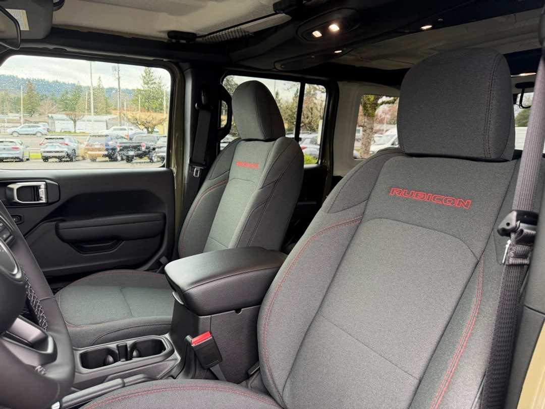 2026 Jeep Wrangler Rubicon - Image 15