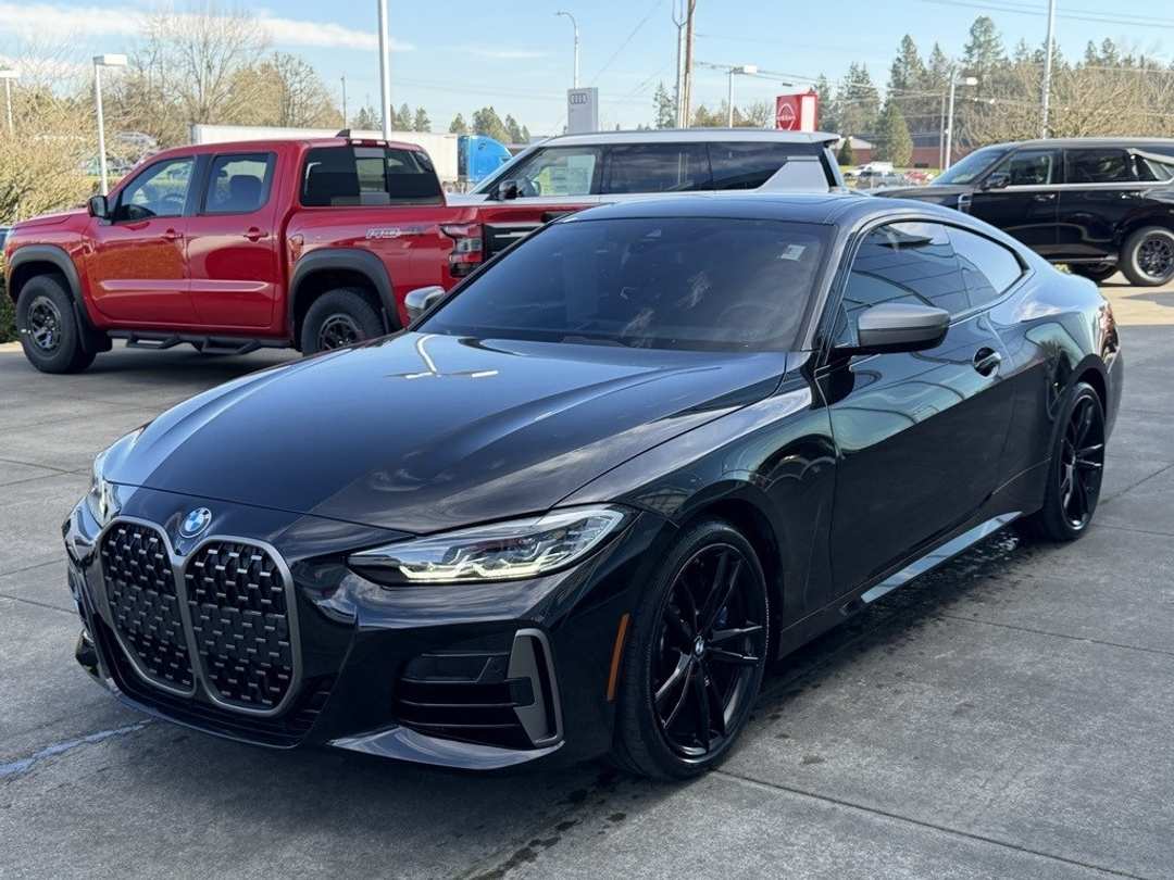 2024 BMW 4 Series M440i xDrive - Image 4